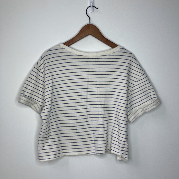 Striped 100% Cotton Tee - Picture 4 of 4